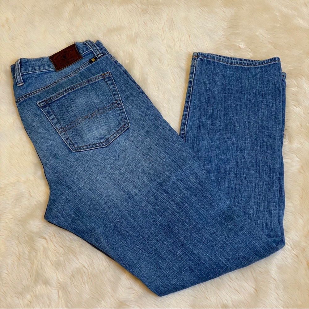 Lucky Brand men’s 363 vintage straight cut